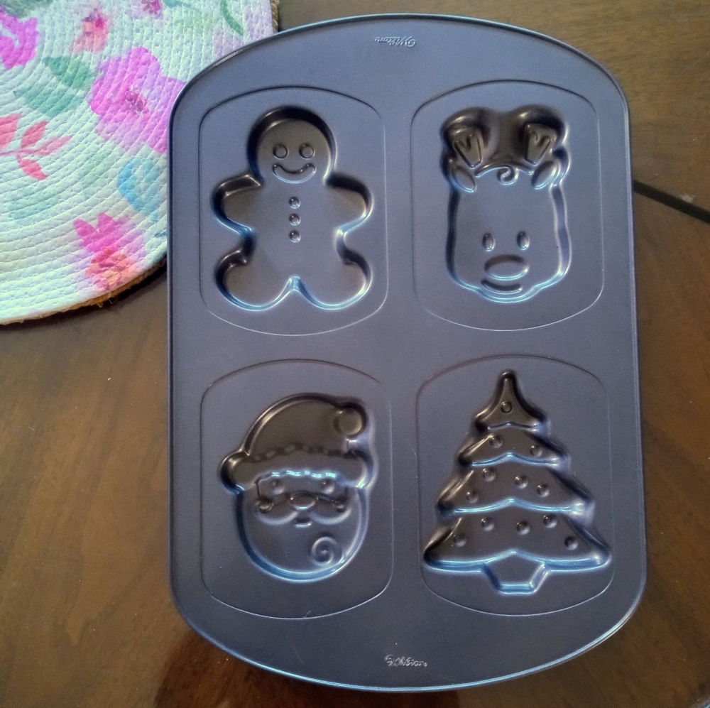Wilton Christmas Cookie Pan